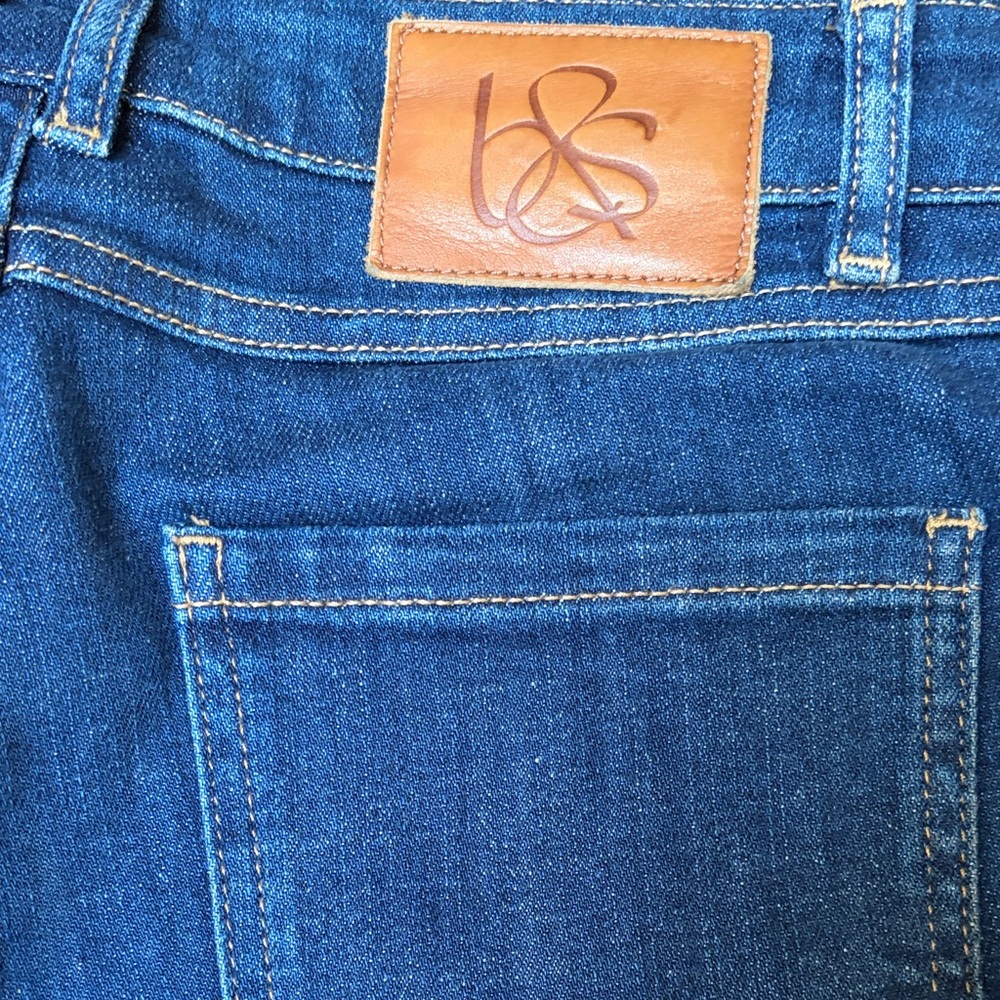 ๐BA&SH high-rise flare denim jeans - Picture 6 of 13